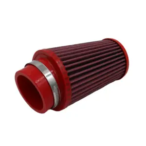 BMC konusni filtar zraka Twin Air FBTW65-150P – priključak Ø65 mm, visina 197 mm, plastični poklopac