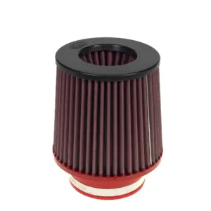 BMC konusni filtar zraka Twin Air FBTW70-140C – priključak Ø70 mm, visina 185 mm, karbonski poklopac
