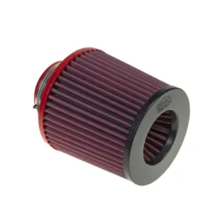 BMC konusni filtar zraka Twin Air FBTW76-140C – priključak Ø76 mm, visina 186 mm, karbonski poklopac