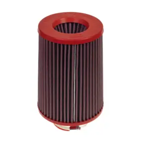 BMC konusni filtar zraka Twin Air FBTW76-200P – priključak Ø76 mm, visina 246 mm, plastični poklopac