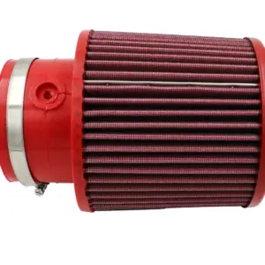 BMC konusni filtar zraka Twin Air FBTW90-130WH – priključak Ø90 mm, visina 195 mm, metalni poklopac