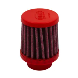 BMC konusni filtar zraka FMSA28-60 – priključak Ø28 mm, visina 78 mm, plastični poklopac