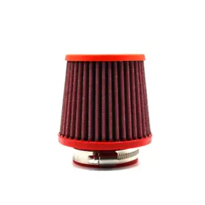 BMC konusni filtar zraka FMSA53-85 – priključak Ø53 mm, visina 104 mm, poliuretanski poklopac