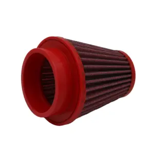 BMC konusni filtar zraka FMSA66-110 – priključak Ø66 mm, visina 121 mm, poliuretanski poklopac