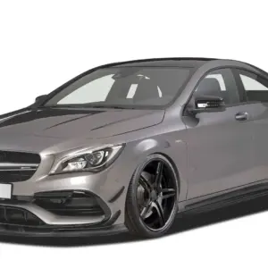 CSR prednji spojler za Mercedes-Benz A 45 AMG W176 / CLA 45 AMG C117/X117
