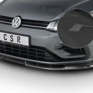 CSR prednji spojler za VW Golf 7 (5G) R facelift