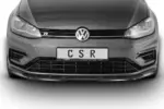CSR prednji spojler za VW Golf 7 (5G) R facelift