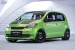 CSR prednji spojler za Škoda Citigo I facelift