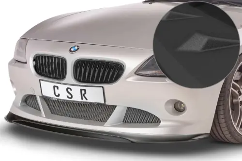 CSR prednji spojler za BMW Z4 I (E85) s aerodinamičkim paketom