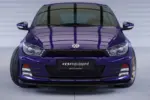 CSR prednji spojler za VW Scirocco III facelift – osnovna izvedba