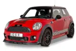 CSR prednji spojler za MINI Mini II (R56) John Cooper Works