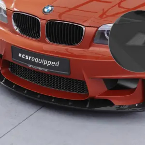 CSR prednji spojler za BMW 1 E82 M kupe