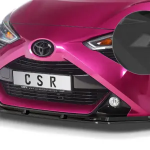 CSR prednji spojler za Toyota Aygo II (facelift)