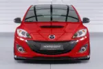 CSR prednji spojler za Mazda 3 II (BL) MPS