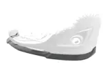 CSR prednji spojler za Mazda 3 II (BL) MPS