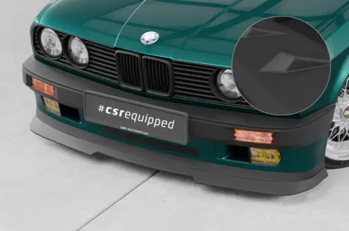 CSR prednji spojler za BMW 3 E30 kupe (facelift)