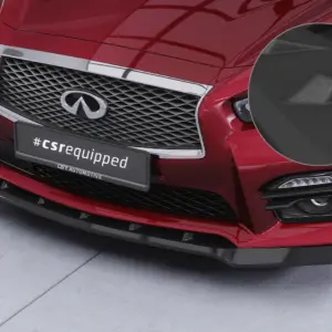 CSR prednji spojler za Infiniti Q50 (I) prije faceliftinga