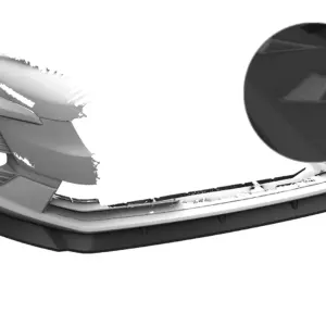 CSR prednji spojler za Peugeot Traveller / E-Traveller / Expert / E-Expert facelift