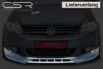 CSR prednji nastavak branika za VW Golf Plus II hatchback facelift