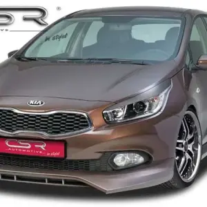 CSR prednji nastavak branika za Kia Cee'd II (JD)