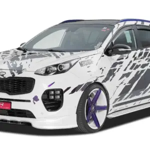 CSR prednji nastavak branika za Kia Sportage IV (QL)
