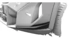 CSR flapsovi za BMW XM I (G09)