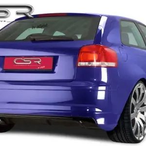 CSR stražnji difuzor za Audi A3 II (8P) hatchback s 3 vrata