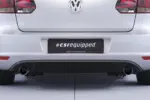 CSR stražnji difuzor za VW Golf 6 hatchback