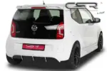 CSR stražnji difuzor za VW up! I (hatchback, prije facelifta)