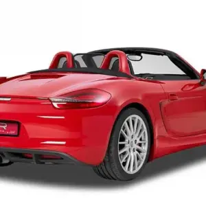 CSR stražnji difuzor za Porsche Boxster III (981) / Cayman II (981)