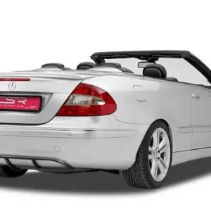 CSR stražnji difuzor za Mercedes-Benz CLK II (C209/A209) kupe/kabriolet