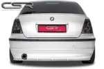 CSR stražnji difuzor za BMW 3 E46 Compact