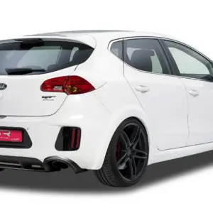CSR stražnji difuzor za Kia cee'd II (JD) GT / pro_cee'd II (JD) GT