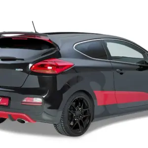 CSR stražnji difuzor za Kia pro_cee'd II (JD) s 3 vrata
