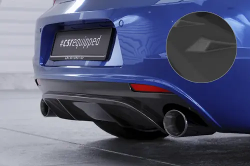 CSR stražnji difuzor za VW Scirocco III R