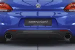 CSR stražnji difuzor za VW Scirocco III R