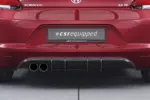 CSR stražnji difuzor za VW Scirocco III Base