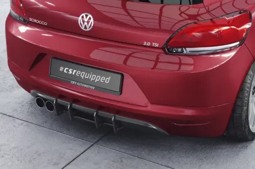 CSR stražnji difuzor za VW Scirocco III Base