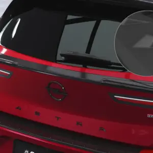 CSR stražnji spojler za Opel Astru L (O5) hatchback
