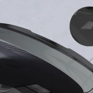 CSR stražnji spojler za Polestar 2 (I)