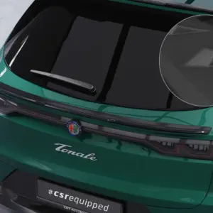 CSR stražnji spojler za Alfa Romeo Tonale I