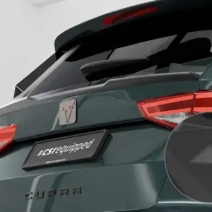 CSR stražnji spojler za Cupra / SEAT Ateca I