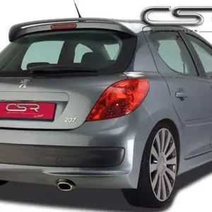 CSR stražnji spojler za Peugeot 207 hatchback