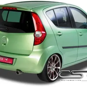 CSR stražnji spojler za Opel Agila B (H08)
