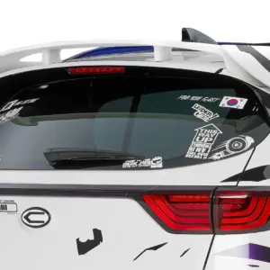 CSR stražnji spojler za Kia Sportage IV (QL)