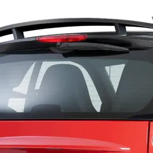 CSR stražnji spojler za Smart Fortwo I (450/451) / II (453)