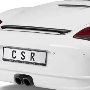 CSR stražnji spojler za Porsche Boxster II (987) / Cayman I (987) facelift