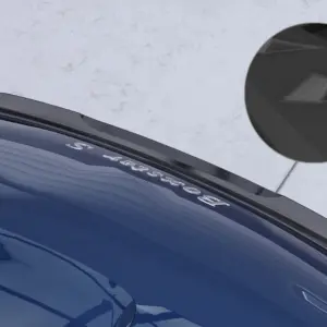 CSR stražnji spojler za Porsche Boxster II (987)