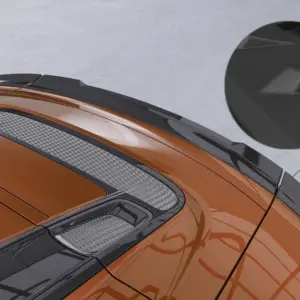 CSR stražnji spojler za Audi R8 II (4S) Spyder