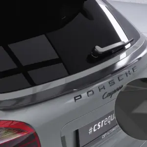 CSR stražnji spojler za Porsche Cayenne II (92A)